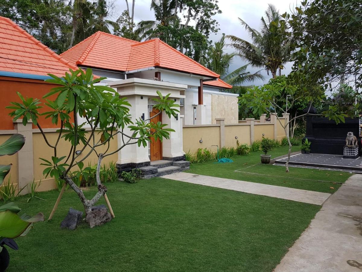 Kubu Kapas Bali Villa Ubud Eksteriør bilde