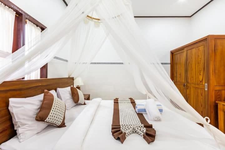 Kubu Kapas Bali Villa Ubud Eksteriør bilde