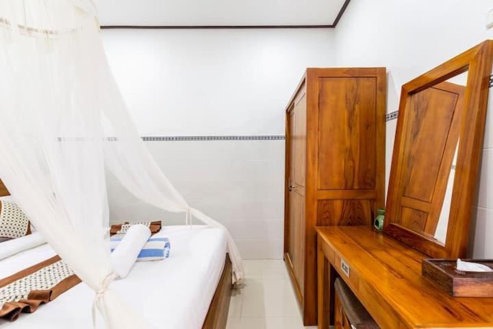 Kubu Kapas Bali Villa Ubud Eksteriør bilde