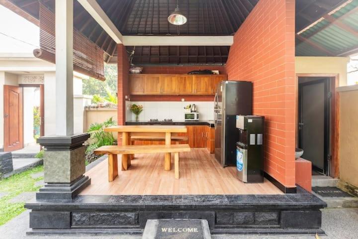 Kubu Kapas Bali Villa Ubud Eksteriør bilde