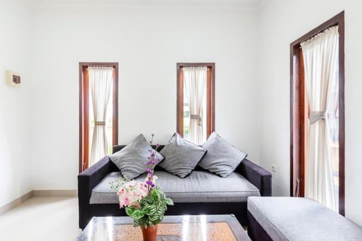 Kubu Kapas Bali Villa Ubud Eksteriør bilde