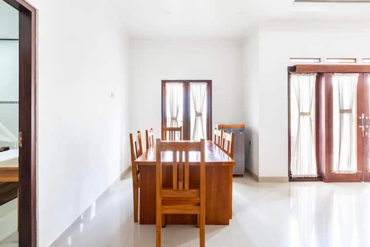 Kubu Kapas Bali Villa Ubud Eksteriør bilde