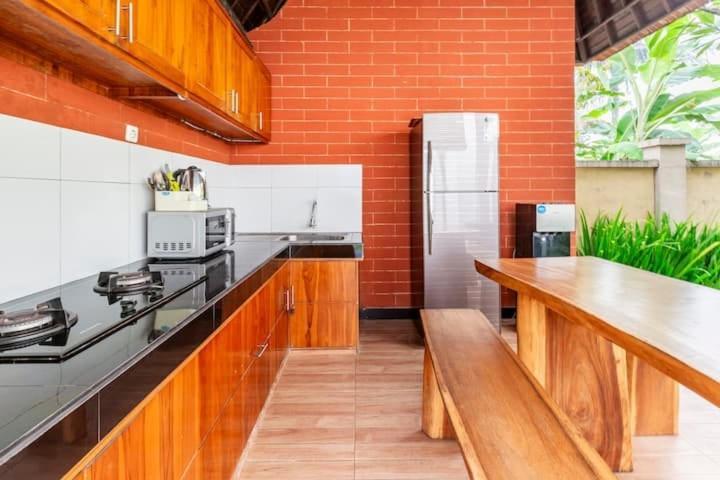 Kubu Kapas Bali Villa Ubud Eksteriør bilde