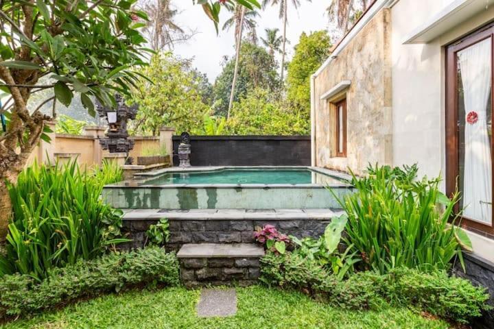 Kubu Kapas Bali Villa Ubud Eksteriør bilde