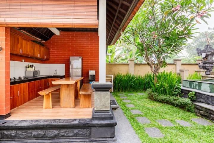 Kubu Kapas Bali Villa Ubud Eksteriør bilde