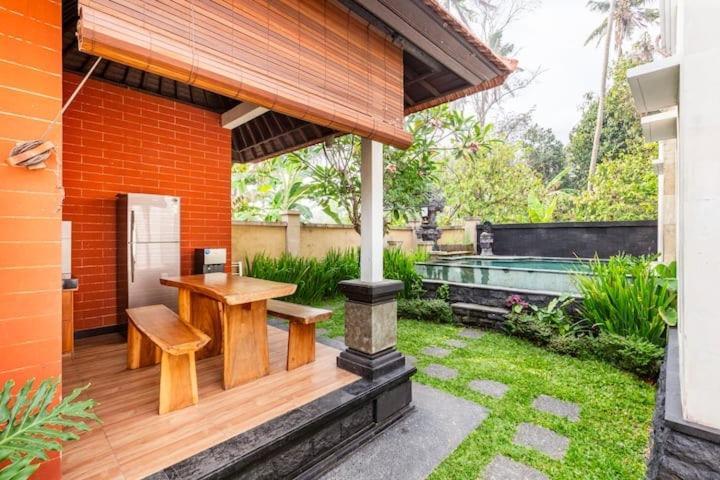 Kubu Kapas Bali Villa Ubud Eksteriør bilde