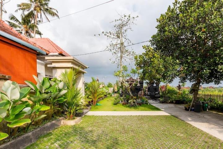 Kubu Kapas Bali Villa Ubud Eksteriør bilde