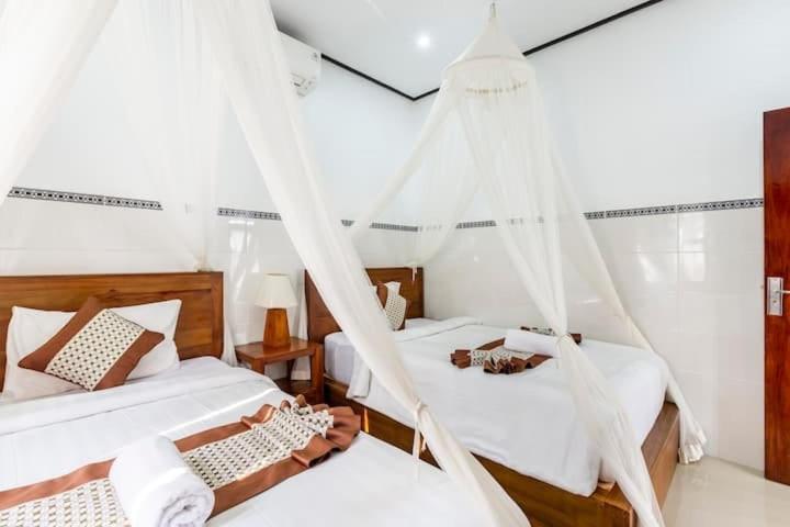 Kubu Kapas Bali Villa Ubud Eksteriør bilde