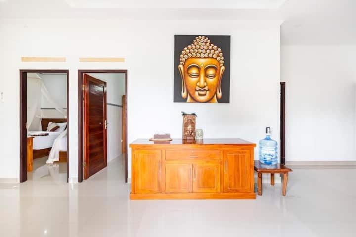 Kubu Kapas Bali Villa Ubud Eksteriør bilde